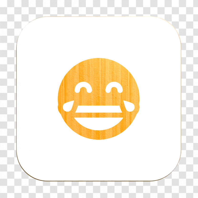Emoji Icon Smiley And People Icon Laughing Icon Transparent PNG
