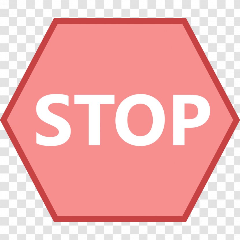 Stop Sign Traffic Clip Art Transparent PNG