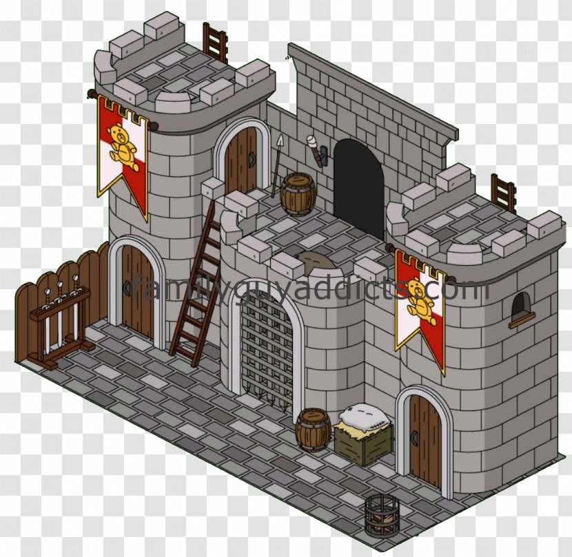 Family Guy: The Quest For Stuff Leaning Tower Of Pisa Fine Art Wikia Fandom - Wiki - Make Believe Castles Transparent PNG