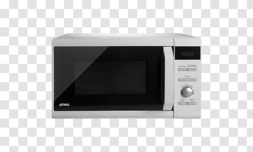 Microwave Ovens Watt Atma MD1720N BGH Timer - Power Transparent PNG