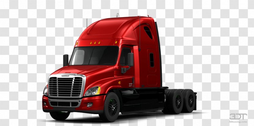 Freightliner Cascadia Car Tire Trucks - Automotive Wheel System Transparent PNG