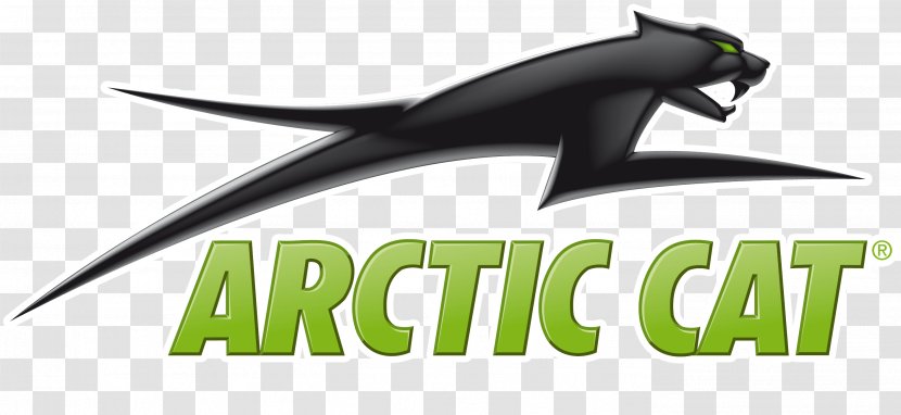 Arctic Cat Motorcycle Decal Logo Side By - Polaris Industries Transparent PNG