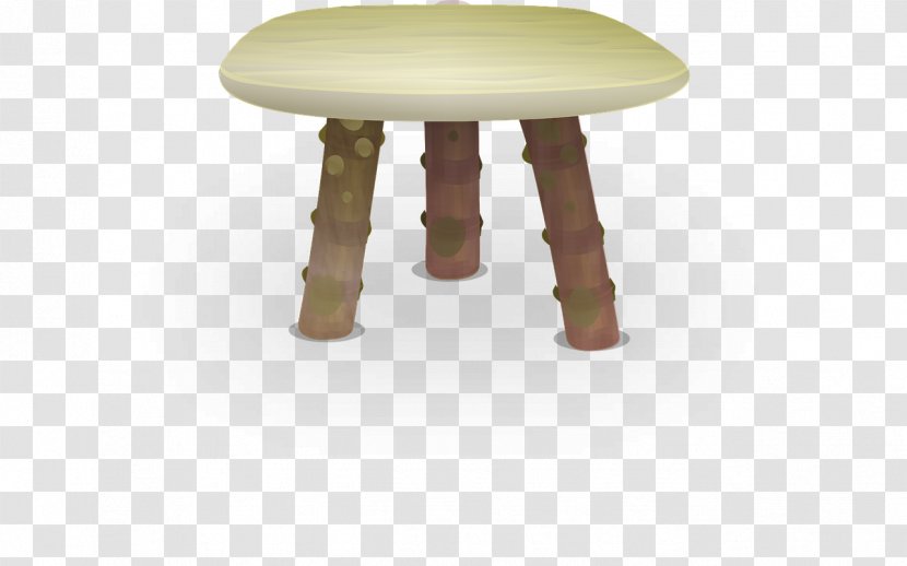 Stool Furniture - Footstool Transparent PNG