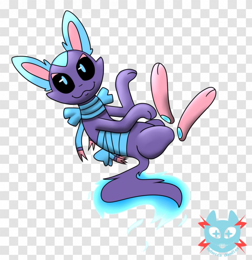 Sylveon Rabbit Mismagius - Frame Transparent PNG