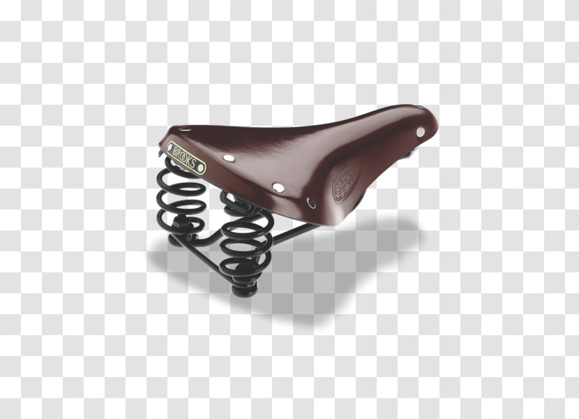 Brooks England Limited Bicycle Saddles Leather - City Grounds - Brown Flyers Transparent PNG