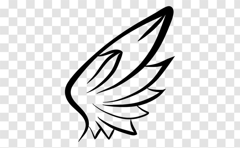 Clip Art - Vexel - Get Your Wings Transparent PNG