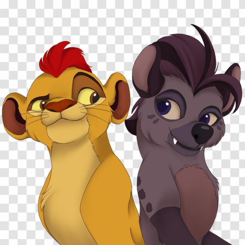 Kion Simba Tiifu DeviantArt YouTube - Cartoon - Hyena Transparent PNG