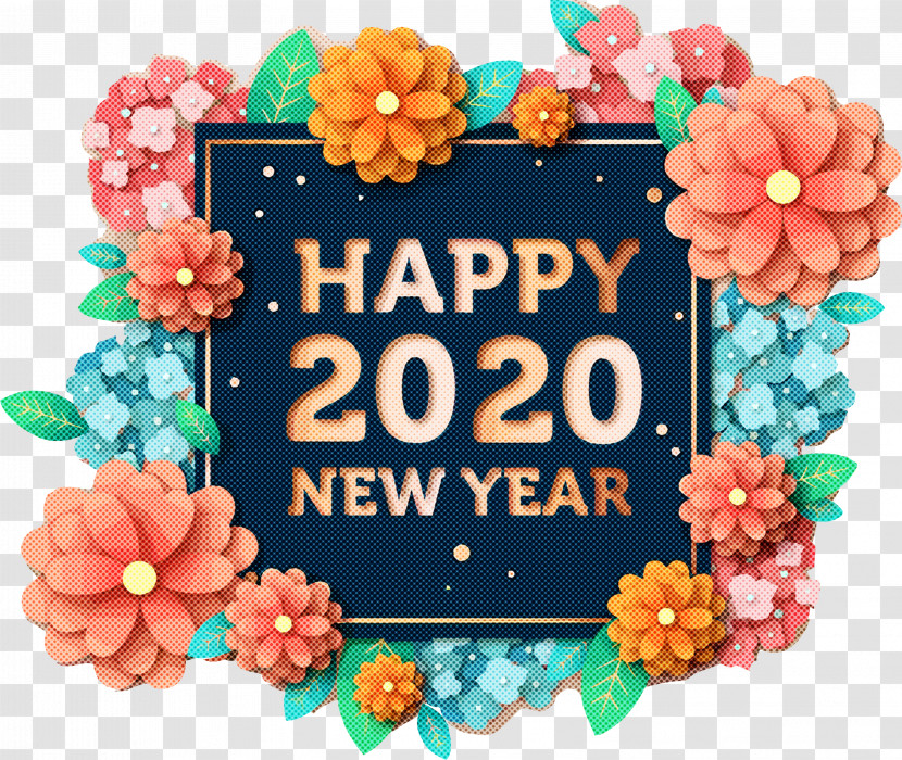 Happy New Year 2020 New Years 2020 2020 Transparent PNG