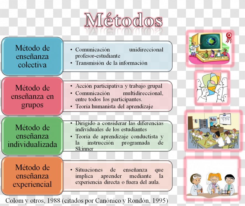 Teaching Method Learning Styles Didactic - Estudio - Colom Transparent PNG