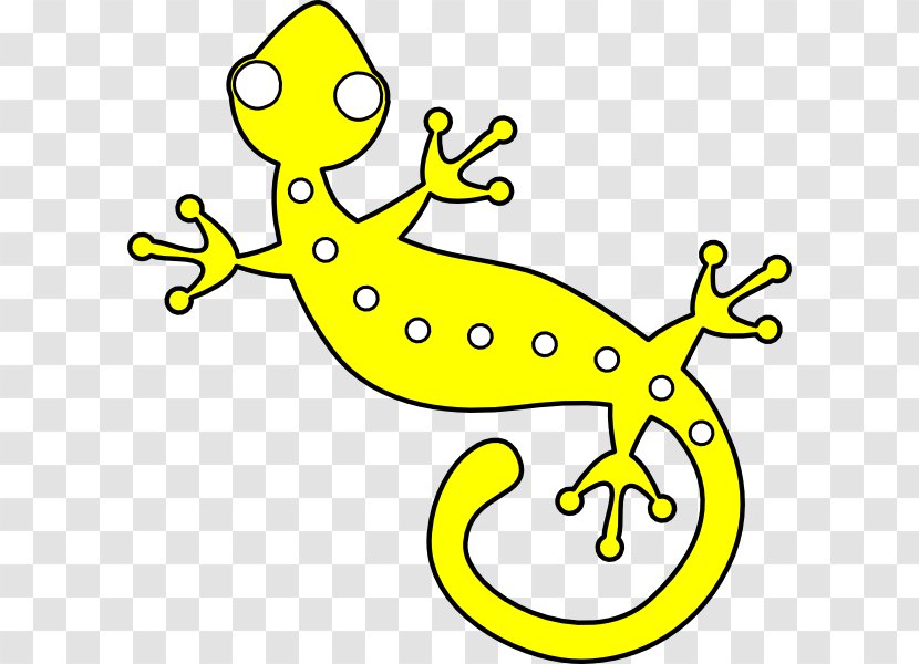 Lizard Chameleons Reptile Gecko Clip Art - Black - Free May Clipart Transparent PNG