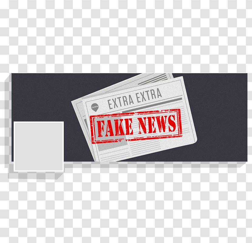 Brand Product Design Logo Label - Fake News Transparent PNG