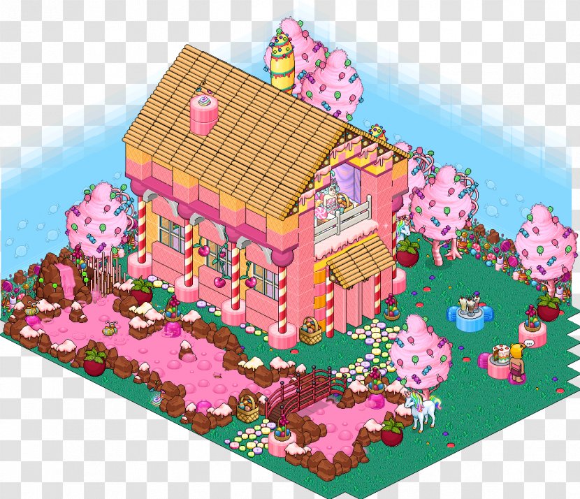 Habbo Sulake House Room Candy Transparent PNG