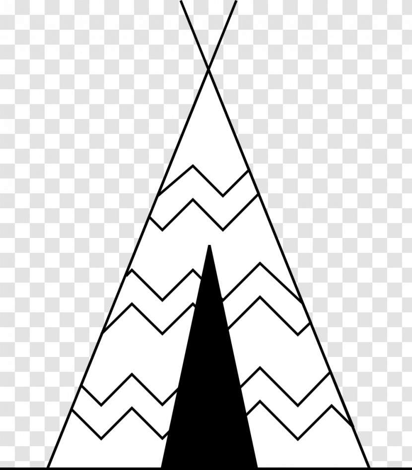 Tipi Native Americans In The United States Indigenous Peoples Of Americas Clip Art - White - Pee Cliparts Transparent PNG