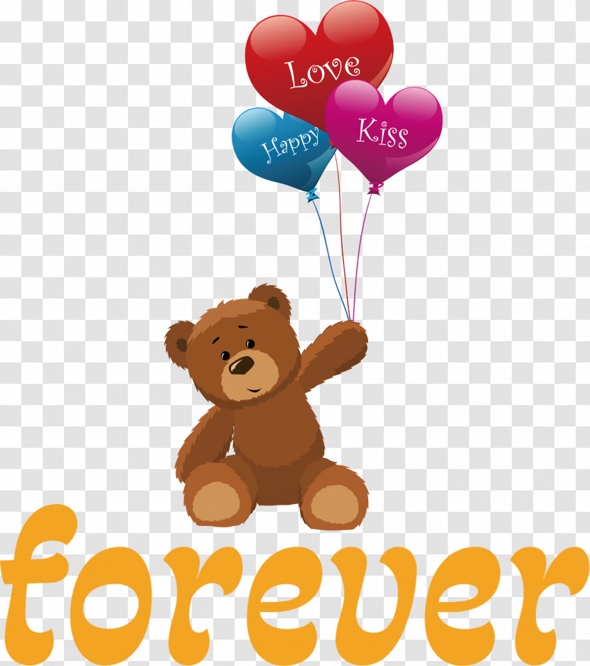 Love Forever Valentines Day Transparent PNG