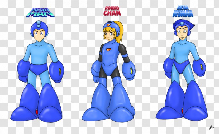 Mega Man X Woman Female - Frame Transparent PNG