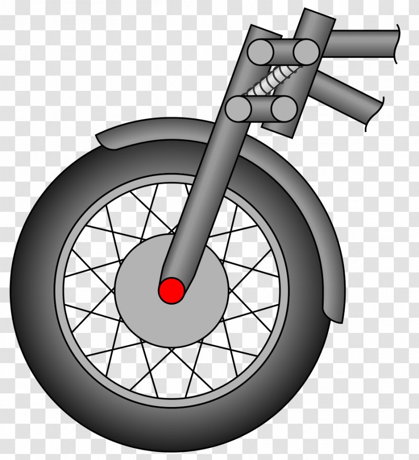 Bicycle Tires Wheels Car - Heart Transparent PNG