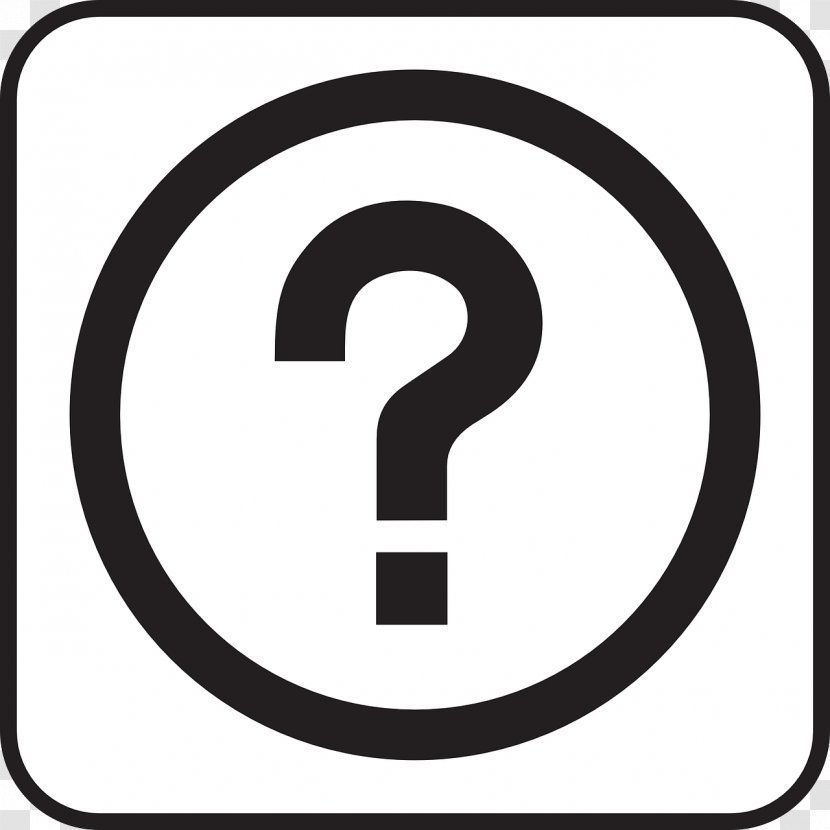 Question Mark Clip Art - Brand Transparent PNG