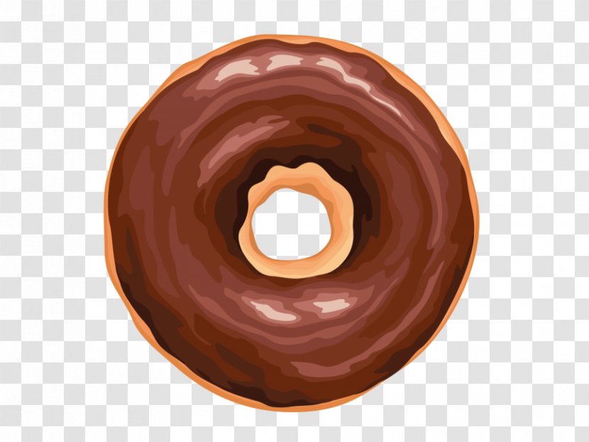 Donuts Chocolate Bagel Image - Ingredient Transparent PNG