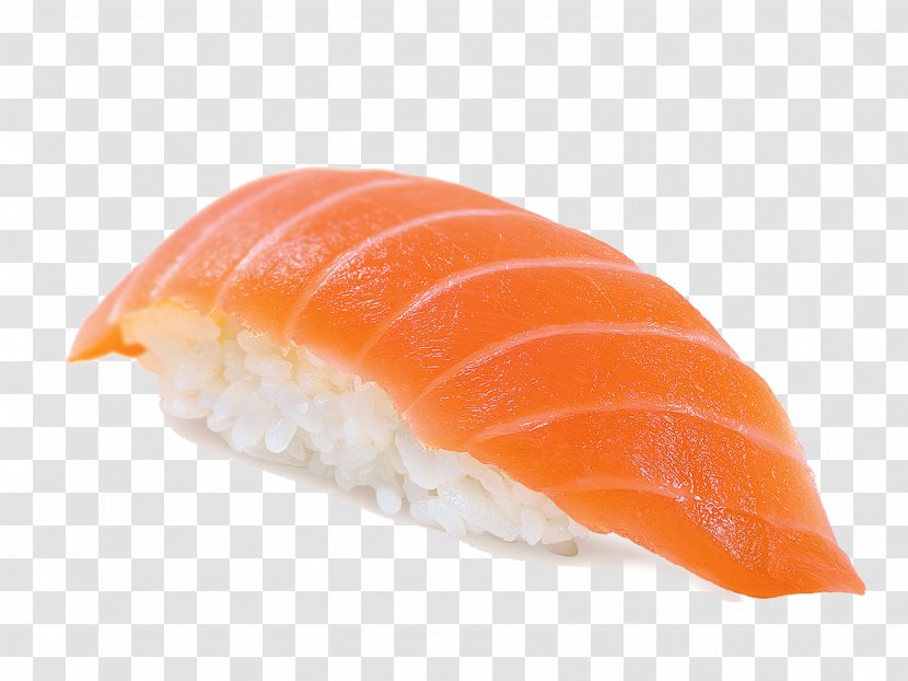 Sushi Makizushi Smoked Salmon Onigiri - Side Dish Transparent PNG