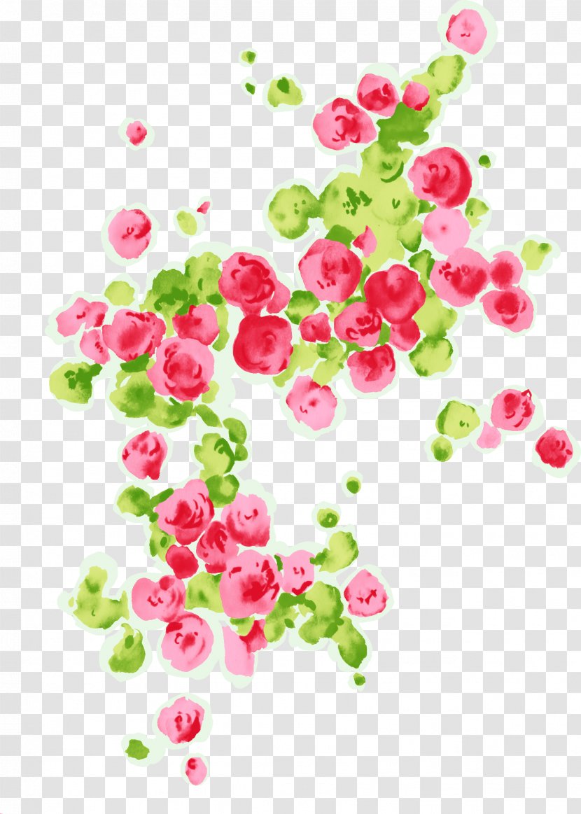 Beach Rose Clip Art - Valentine S Day - Floral Transparent PNG