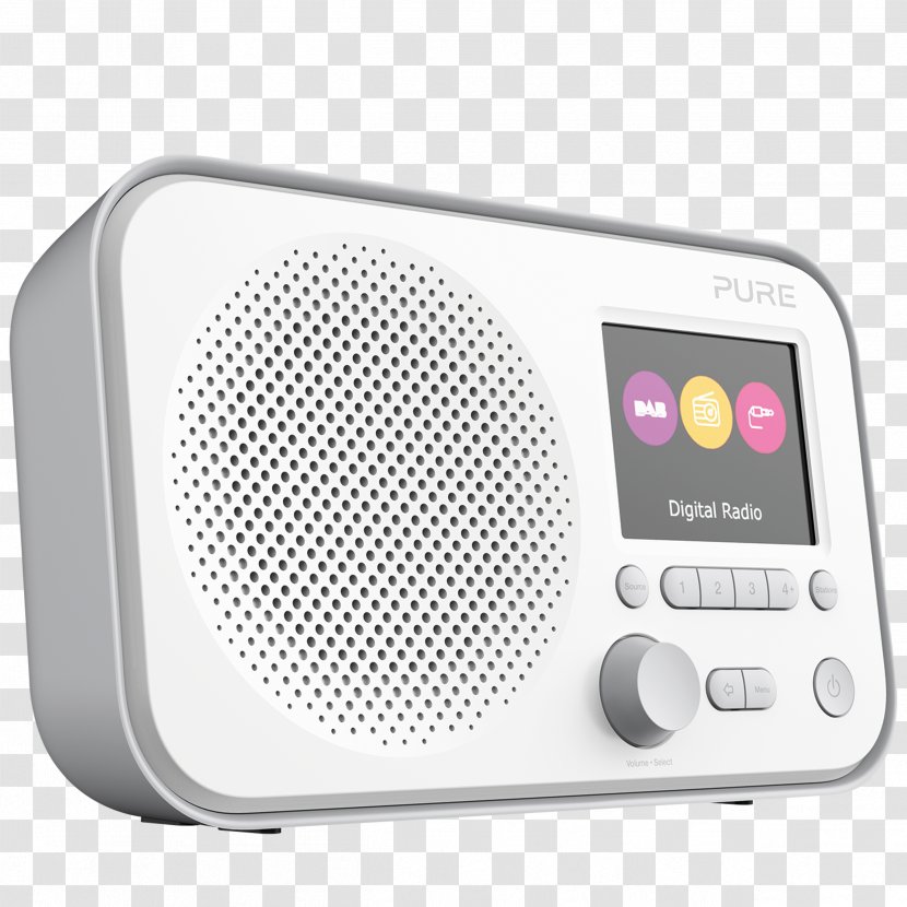 Digital Audio Broadcasting Pure Radio FM - Communication Device Transparent PNG