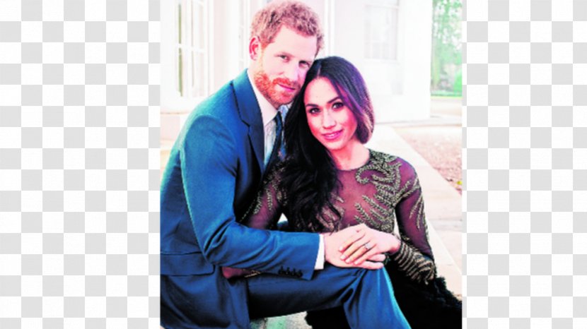 Wedding Of Prince Harry And Meghan Markle Engagement Frogmore House Windsor United States - Frame Transparent PNG