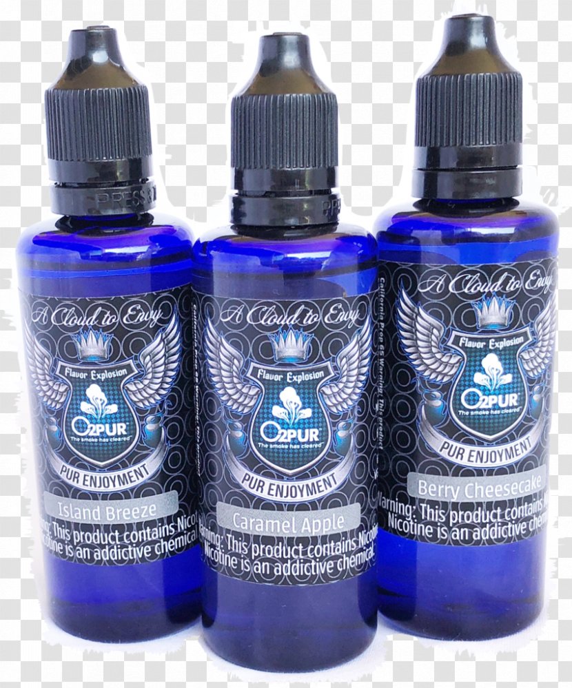Cobalt Blue Bottle Product Transparent PNG