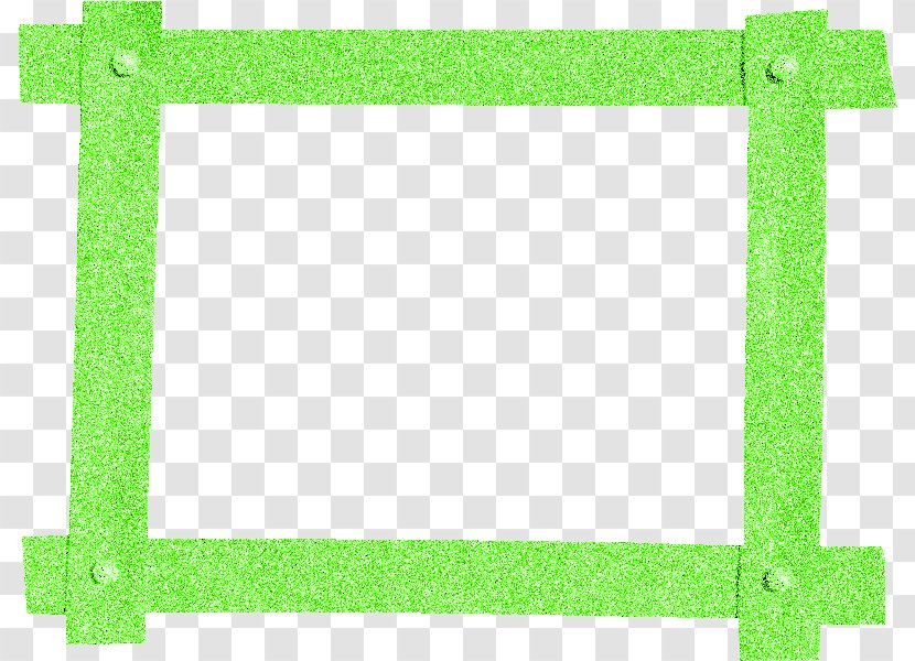 Product Design Picture Frames Line Angle - Green - Tz Transparent PNG
