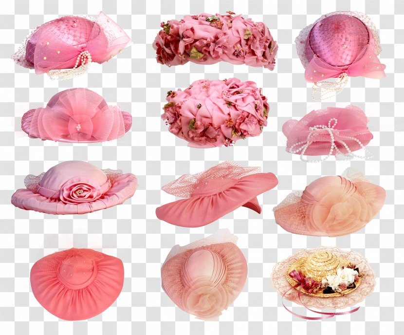 Hat Headgear Clip Art - Clothing - Pink Transparent PNG