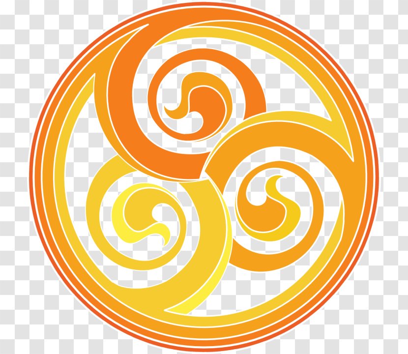 Park Cartoon - Pagan Pride - Spiral Yellow Transparent PNG