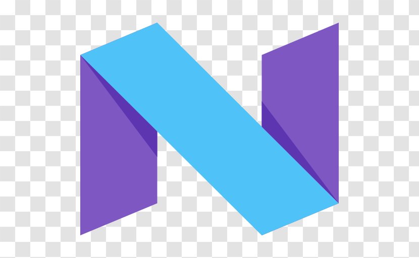 Android Nougat Nexus 7 Samsung Galaxy S7 XDA Developers - Violet Transparent PNG