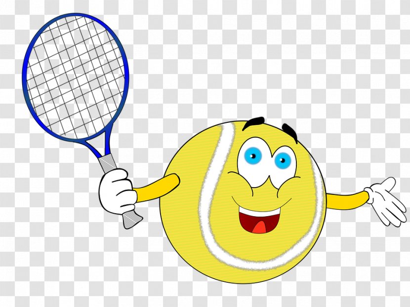 Tennis Balls Racket Polo & Fitness Club Centre - Emoticon - Playing Transparent PNG