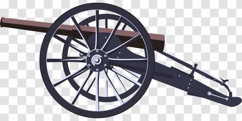 Cannon Artillery Clip Art - Spoke Transparent PNG
