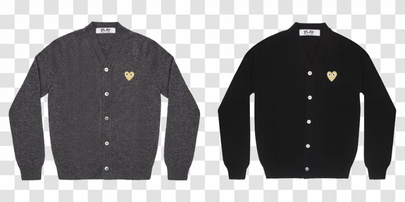 T-shirt Dover Street Market Comme Des Garçons Cardigan Sweater - Rei Kawakubo Transparent PNG