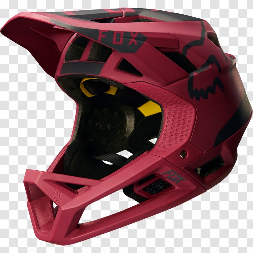 Fox Racing Motorcycle Helmets Mountain Bike Bicycle - Lacrosse Helmet Transparent PNG