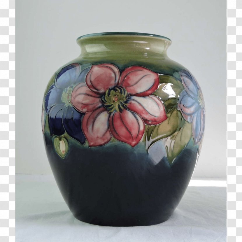 Vase Ceramic Pottery Moorcroft Satsuma Ware - Red Transparent PNG