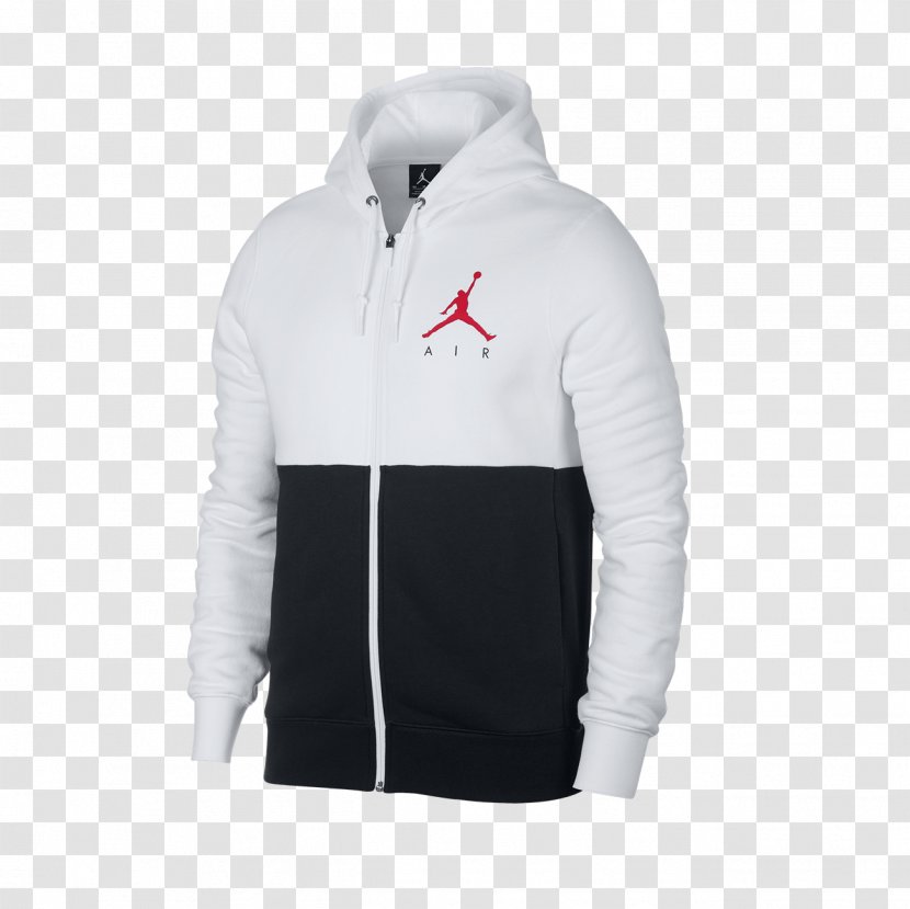 Hoodie Jumpman Bluza Air Jordan Polar Fleece - Outerwear - Nike Transparent PNG