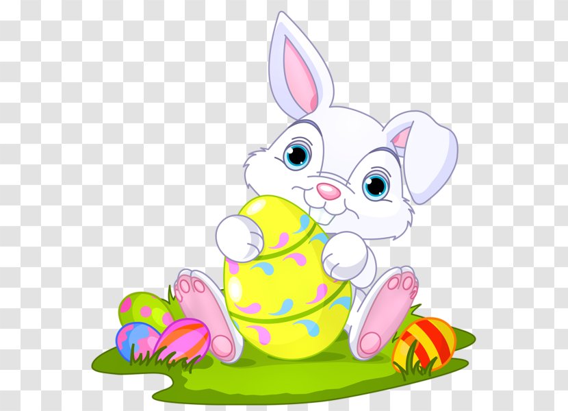 Easter Bunny Clip Art - Rabits And Hares - Rabbit Transparent Image Transparent PNG
