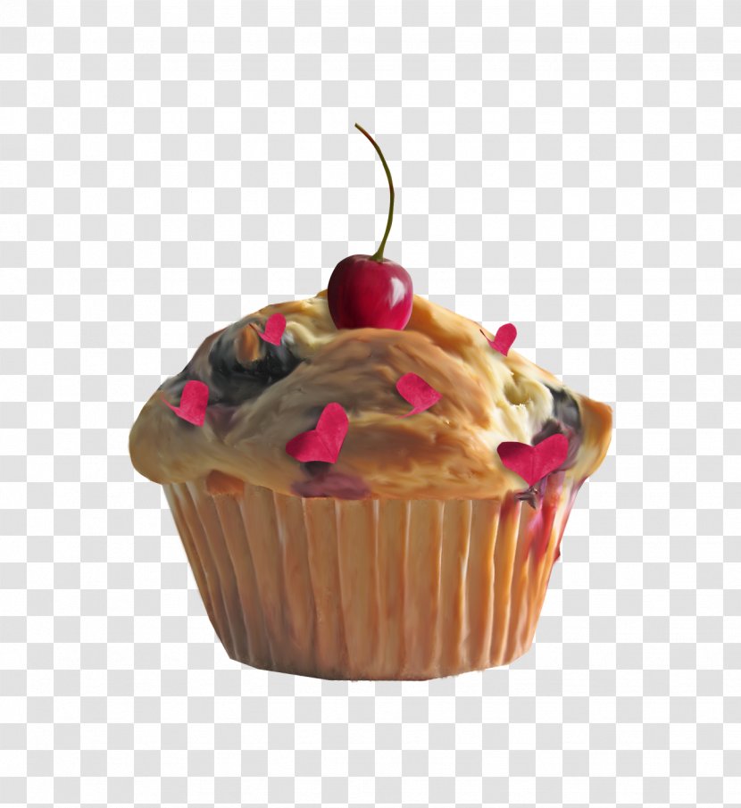 Cupcake Pie Recipe Pastry - Cake Transparent PNG