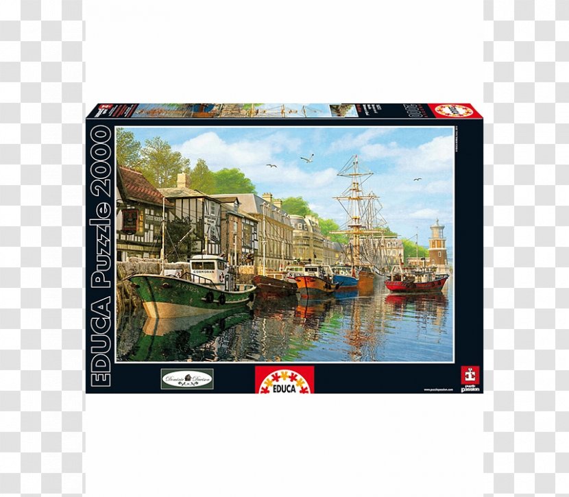 Jigsaw Puzzles Educa Borràs Game Toy - Brand Transparent PNG