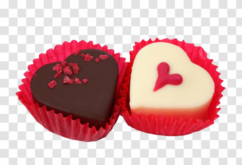 Chocolate Truffle Praline Candy Mold Heart - Bonbon - 2017 Valentine's Day Cake Transparent PNG