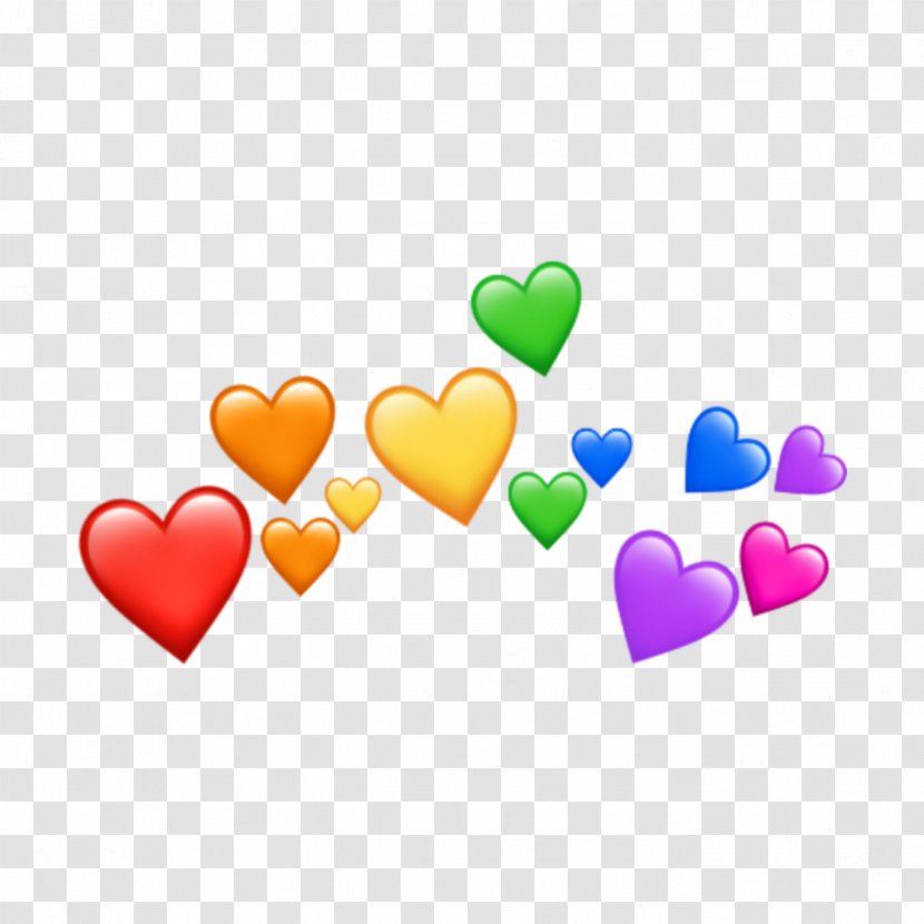 Heart Emoji Background - Logo - Love Transparent PNG