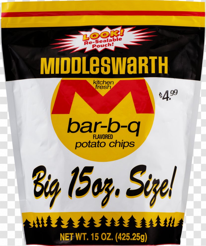 Barbecue Ira Middleswarth & Son, Inc. Potato Chip Food Cooking Transparent PNG