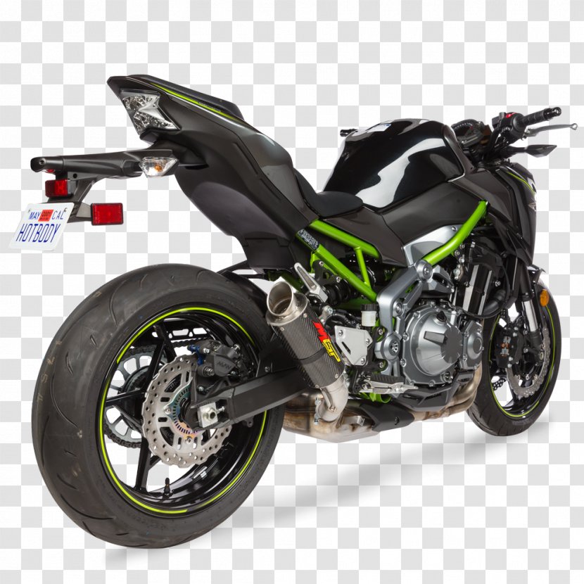 Tire Exhaust System Car Motorcycle Kawasaki Z1 - Automotive Transparent PNG