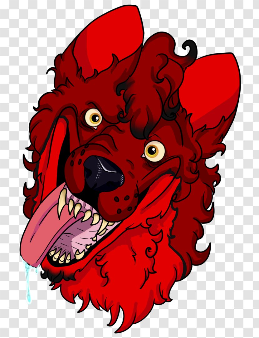 Snout Demon Dog Clip Art Transparent PNG