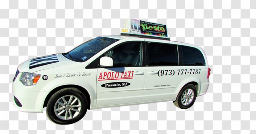 Apolo Taxi Car Transport Bumper - Limousine Transparent PNG