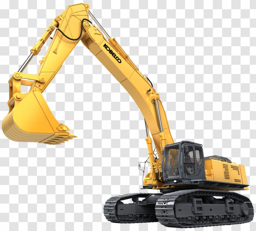 Kobelco Construction Machinery America Compact Excavator Heavy - Technology Transparent PNG