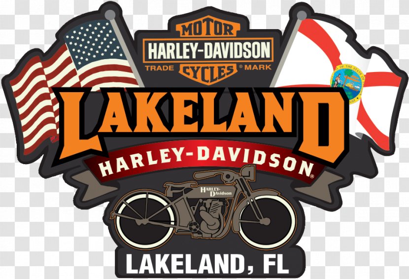 Lakeland Harley-Davidson Crystal Lake Gibsonia Polk City Orlando - Motorcycle - Born To Ride Vector Transparent PNG