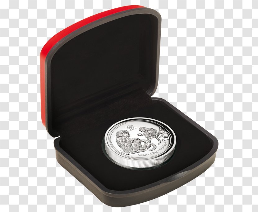 Perth Mint Silver Coin Lunar Series Australian - Bullion Transparent PNG