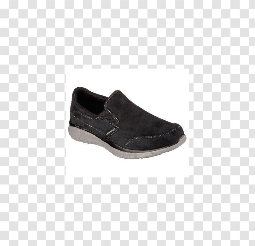 Slip-on Shoe Suede Cross-training Walking - Slipon - Skechers Shoes For Women Black Transparent PNG